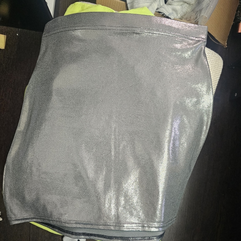 Gun Metal Blackmilk Skirt Medium